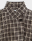 KAVAJ ASYMMETRIC CHECK BROWN_113737.jpg