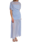 KLÄNNING ELGANT DRAPED LONG BLUE_109368.jpg