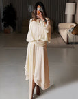 KLÄNNING ETHEREAL PLEATS ECRU_109660.jpg