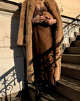 KLÄNNING LACE TRIM SATIN BROWN_104968.jpg