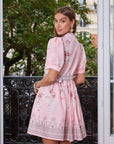 KLÄNNING REFINED ROMANCE DRAMATIC SLEEVES ROSE_108406.jpg