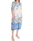 KLÄNNING ROBE FLOWER PRINTED BLUE_98685.jpg