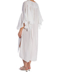 KLÄNNING VOLUMINOUS TIERED RUFFLE SLEEVE LONG WHITE_109371.jpg
