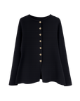 KOFTA GOLD BUTTON FLARED BLACK_111278.jpg