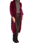 KOFTA LONG FLUFFY MOHAIR BURGUNDY_104466.jpg