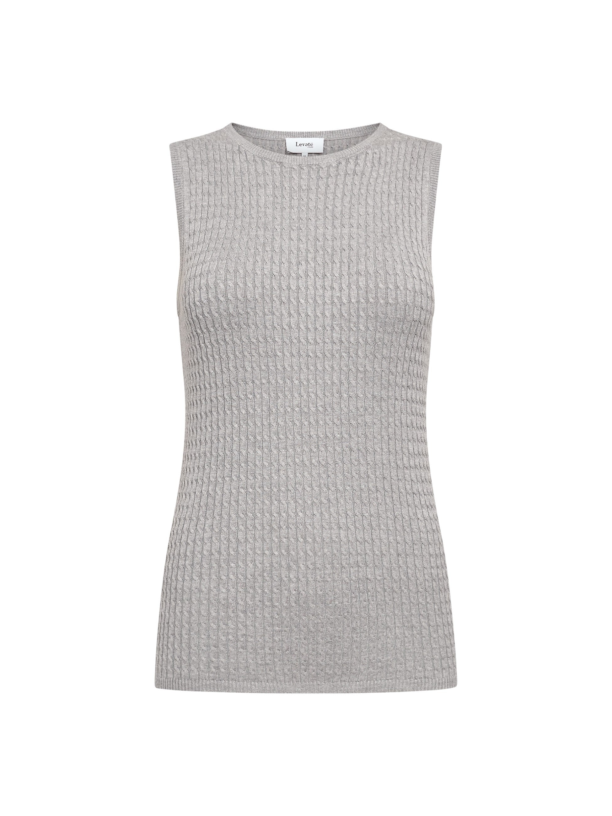 LEVETE ROOM LINNE IGOR 3 LIGHT GREY MELANGE_89389.jpg