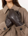 LEVETE ROOM VANTAR HESTER 1 DARK BROWN_102687.jpg