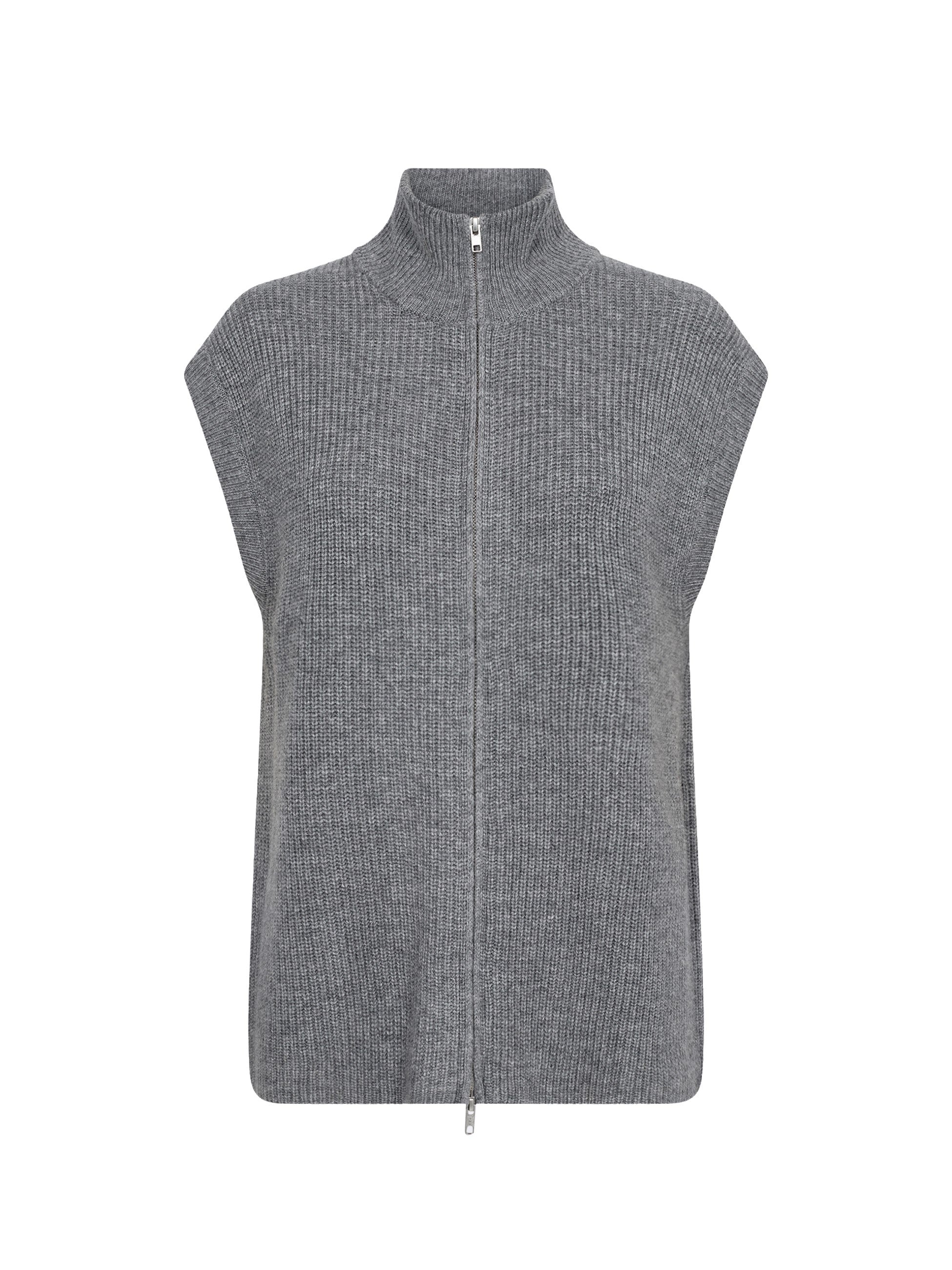 LEVETE ROOM VÄST JULIANA 3 DARK GREY MELANGE_94288.jpg