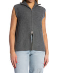 LEVETE ROOM VÄST JULIANA 3 DARK GREY MELANGE_94463.jpg
