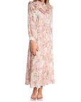 LILY MCBEE KLÄNNING MID LONG PLEATED WITH BELT PINK_97566.jpg