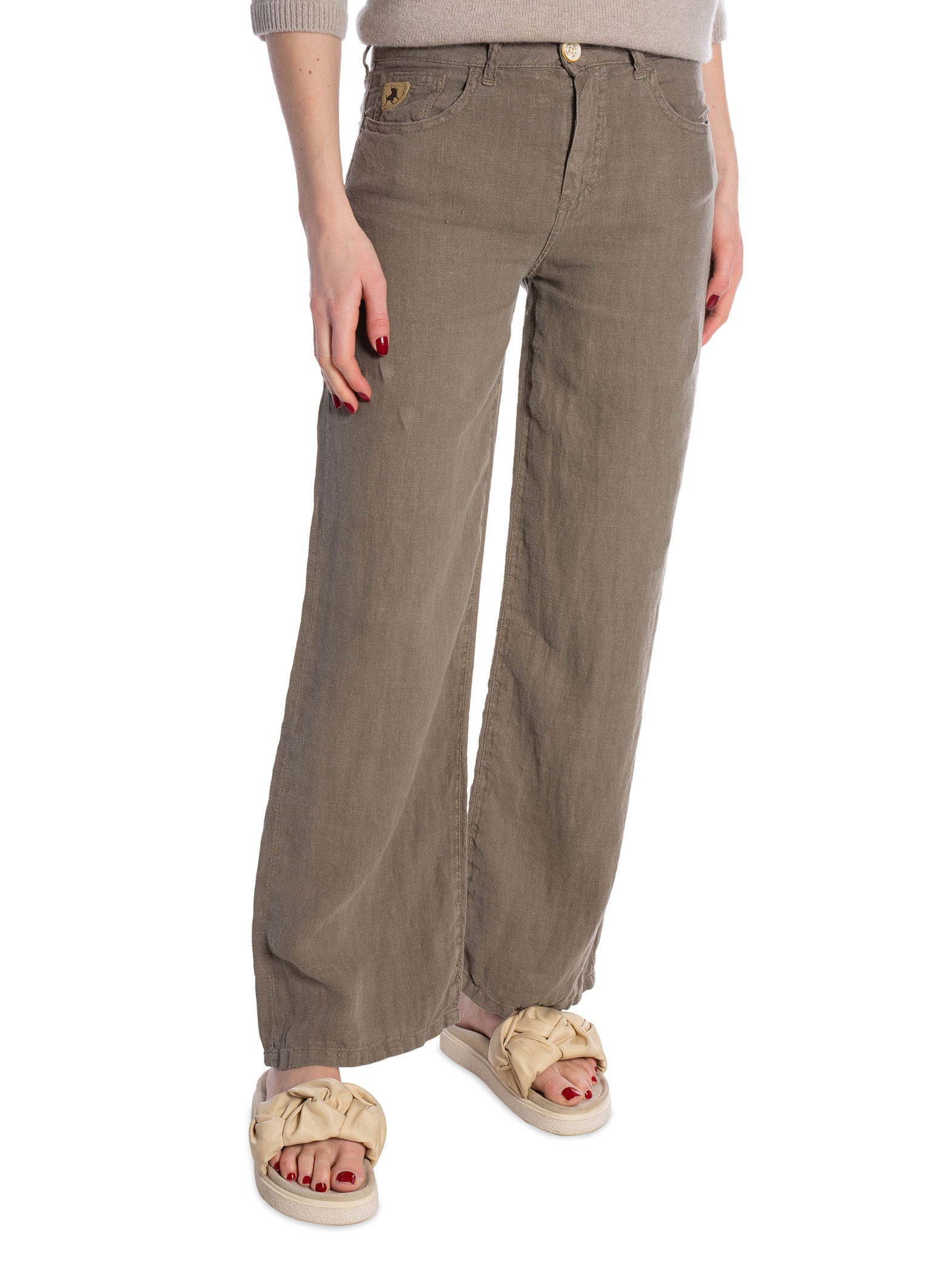 LOIS BYXA CULOTTE LINEN COLOUR HEDGE GREEN L32_97137.jpg