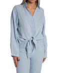 LOIS JEANS SKJORTA PIA LINEN PEARL BLUE_107741.jpg