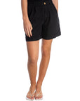 LOIS SHORTS SAYA BLACK LINEN_97690.jpg