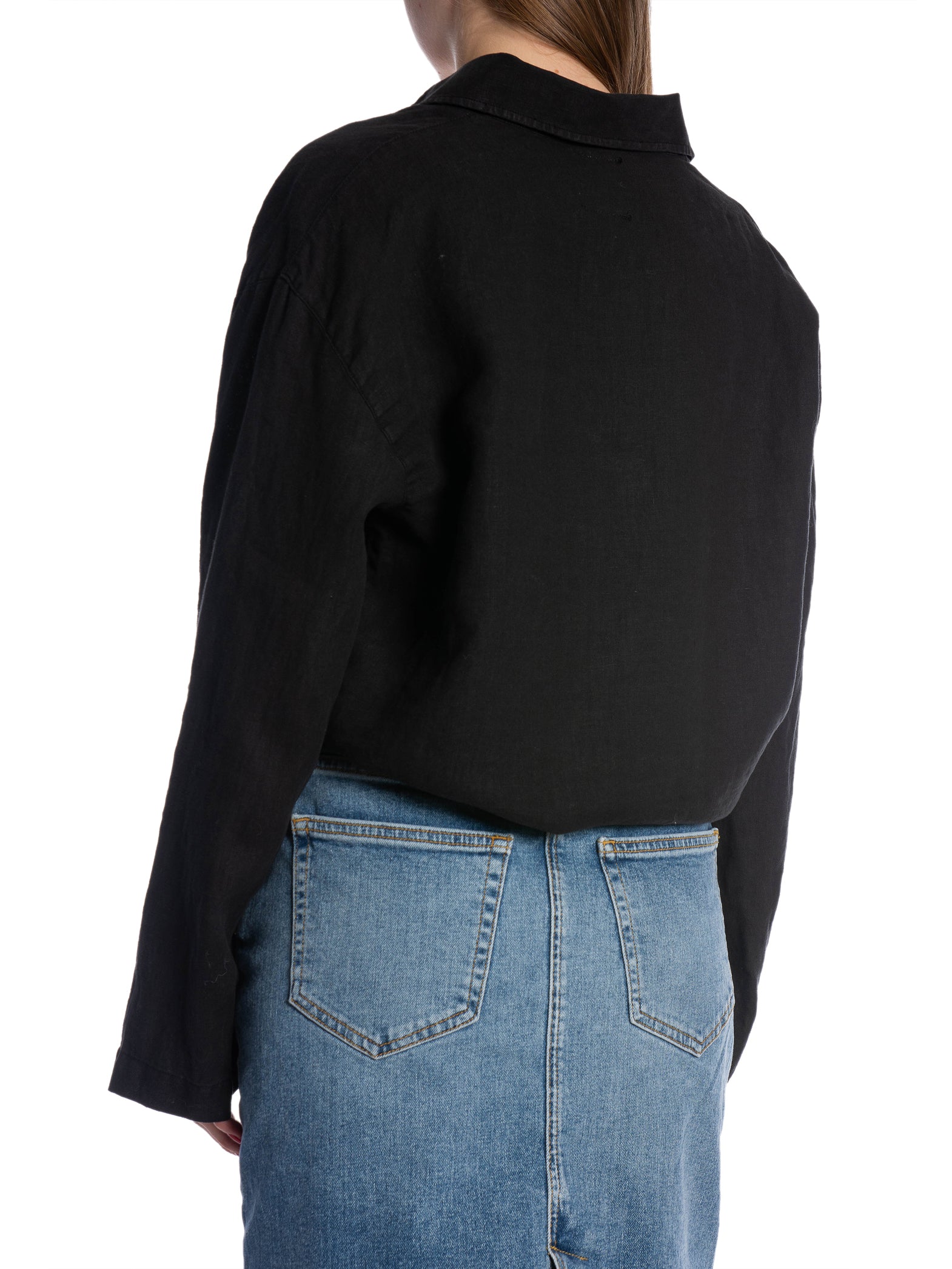 LOIS SKJORTA PIA LINEN BLACK_96380.jpg
