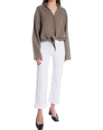 LOIS SKJORTA PIA LINEN HEDGE GREEN_96347.jpg