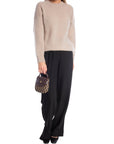 MAËLYS PARIS TRÖJA ROUND NECK BEIGE_93670.jpg