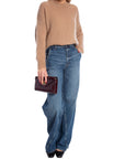 MAËLYS PARIS TRÖJA ROUND NECK CAMEL_93622.jpg