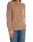 MAËLYS PARIS TRÖJA ROUND NECK CAMEL_93623.jpg