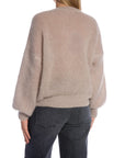 MAËLYS PARIS TRÖJA ROUND NECK MOHAIR BEIGE_91588.jpg