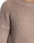 MAËLYS PARIS TRÖJA ROUND NECK MOHAIR BEIGE_91590.jpg