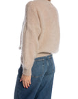 MAËLYS PARIS TRÖJA ROUND NECK MOHAIR TAUPE_93607.jpg