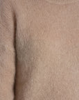 MAËLYS PARIS TRÖJA ROUND NECK MOHAIR TAUPE_93609.jpg