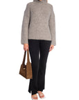 SELECTED FEMME TRÖJA GABELLA HIGH NECK GRAY/MELANGE_90841.jpg