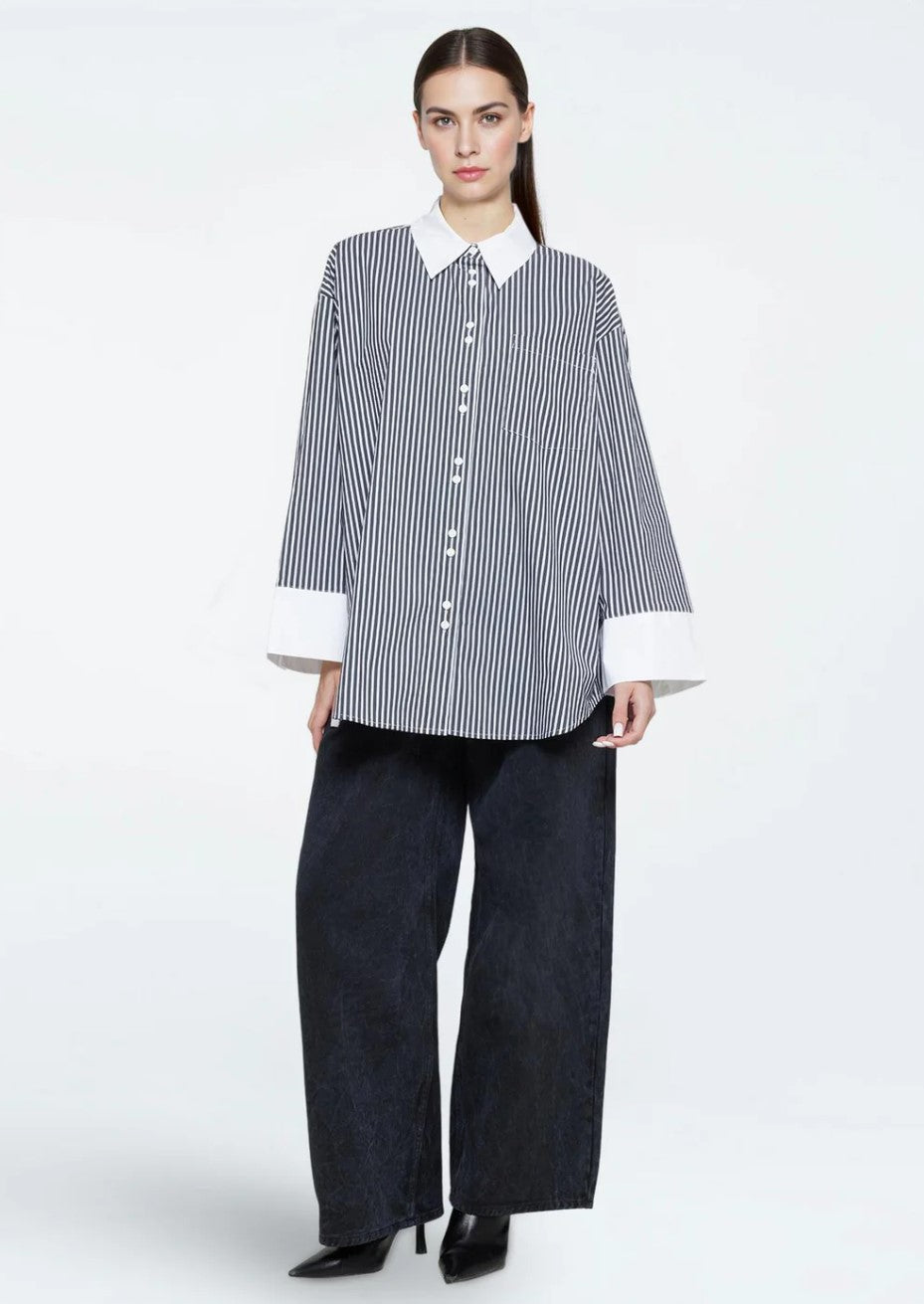 MINIMUM SKJORTA MAISY BLACK_101116.jpg