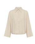 MY ESSENTIAL WARDROBE SKJORTA JANNIE OATMEAL W. BLACK_109227.jpg