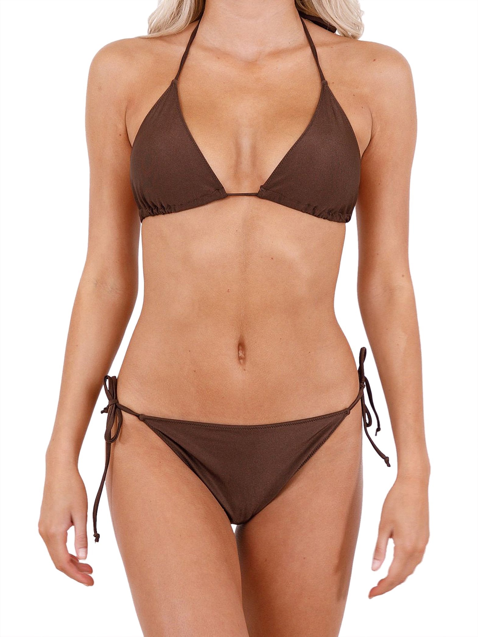 NEO NOIR BIKINI TOPP SKIN SHELL BROWN_74701.jpg