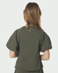 NEO NOIR BLUS IRINA POPLIN ARMY_110284.jpg