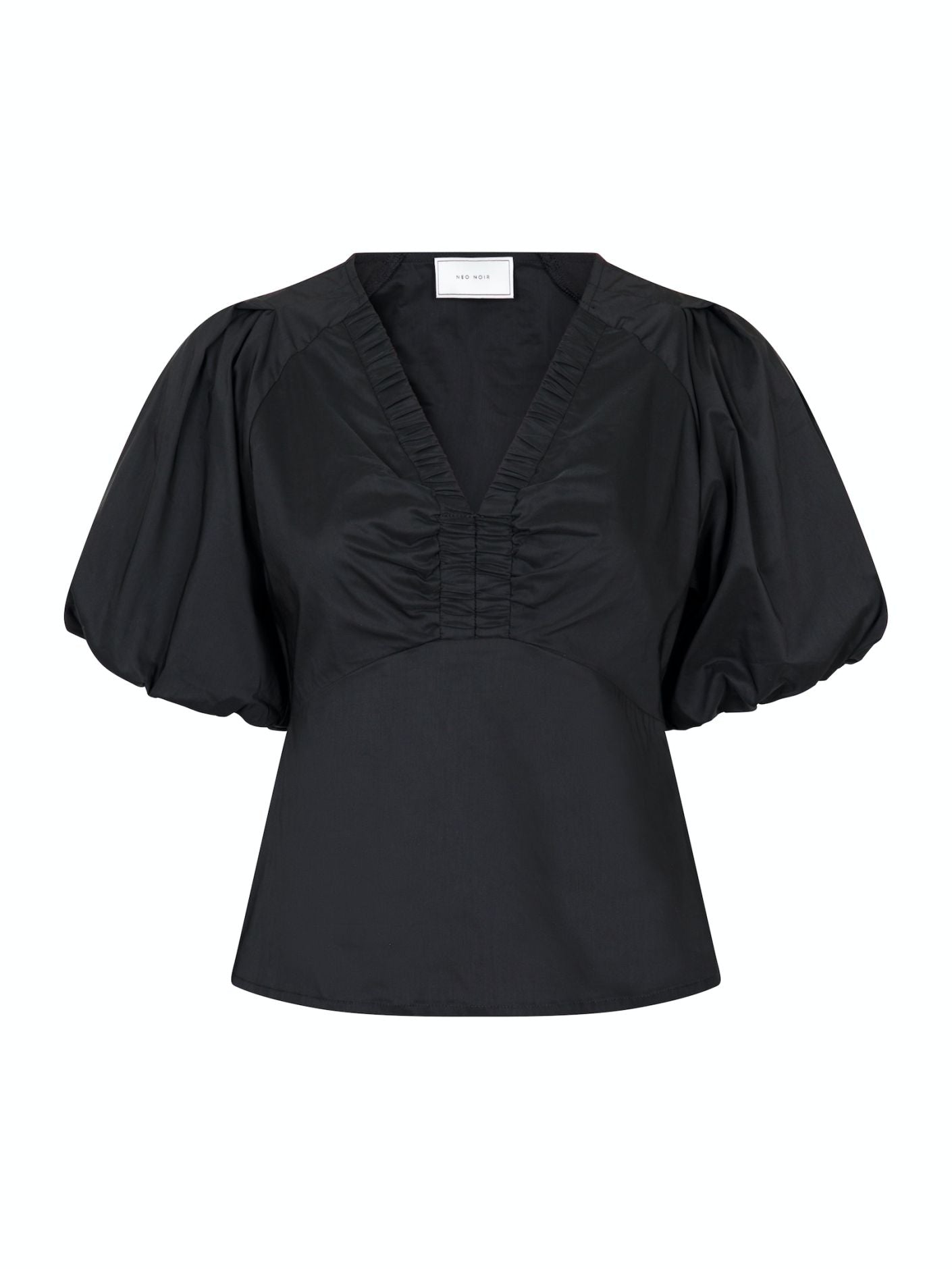NEO NOIR BLUS IRINA POPLIN BLACK_87204.jpg