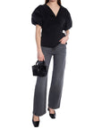 NEO NOIR BLUS IRINA POPLIN BLACK_87278.jpg