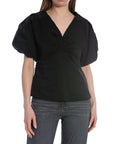 NEO NOIR BLUS IRINA POPLIN BLACK_87280.jpg