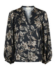 NEO NOIR BLUS NANI CANVAS FLOWER DARK NAVY_93185.jpg