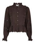 NEO NOIR BLUS PETRINE EMBROIDERY DARK BROWN_106917.jpg
