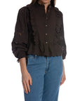 NEO NOIR BLUS PETRINE EMBROIDERY DARK BROWN_109080.jpg