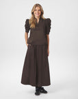 NEO NOIR BLUS ROELLA POPLIN CHOCOLATE BROWN_99599.jpg