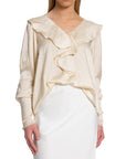 NEO NOIR BLUS SANDIE SATEEN MINI DOT CREME_84910.jpg