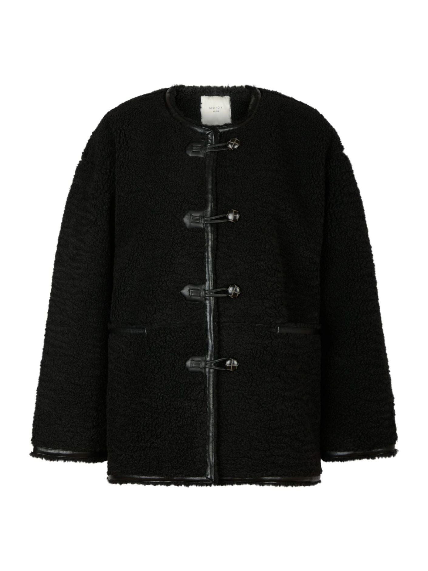 NEO NOIR JACKA FANNY TEDDY BLACK_94255.jpg