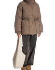 NEO NOIR JACKA MAYRA C PUFFER DARK TAUPE_92439.jpg