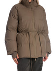 NEO NOIR JACKA MAYRA C PUFFER DARK TAUPE_92440.jpg