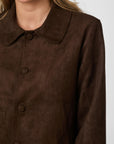 NEO NOIR JACKA NILO SUEDE DARK BROWN _99610.jpg