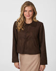 NEO NOIR JACKA NILO SUEDE DARK BROWN _99611.jpg
