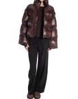 NEO NOIR JACKA RHEA SHINY PUFFER DARK BROWN_102204.jpg