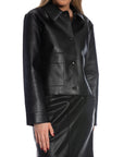 NEO NOIR JACKA ROMANA FAUX PU BLACK_94784.jpg