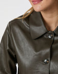 NEO NOIR JACKA ROMANA FAUX PU BROWN_99568.jpg