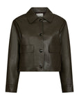 NEO NOIR JACKA ROMANA FAUX PU BROWN_99569.jpg