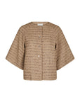 NEO NOIR JACKA ROSELLA BOUCLE MINI TAUPE_105326.jpg