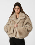 NEO NOIR JACKA STEFF FAUX FUR BEIGE_101078.jpg